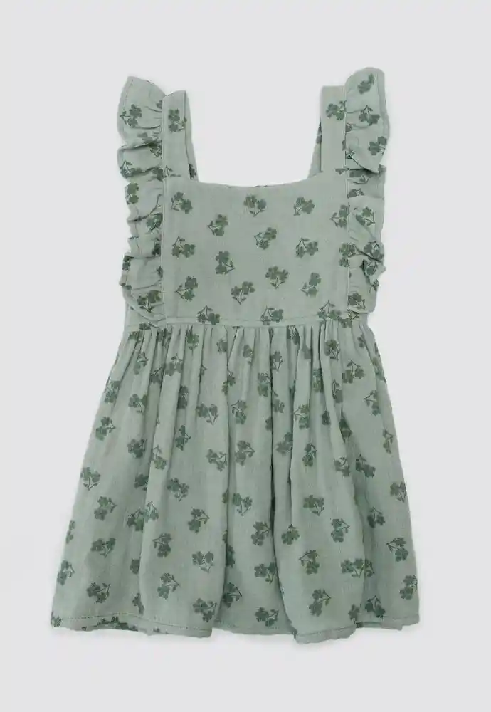 Vestido Tiras 18/24mese-estamp 2
