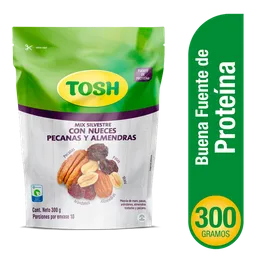 Tosh Mix Silvestre con Nueces Pecanas y Almendras 