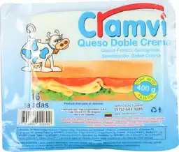 Cramvi Queso Doble Crema Laminado