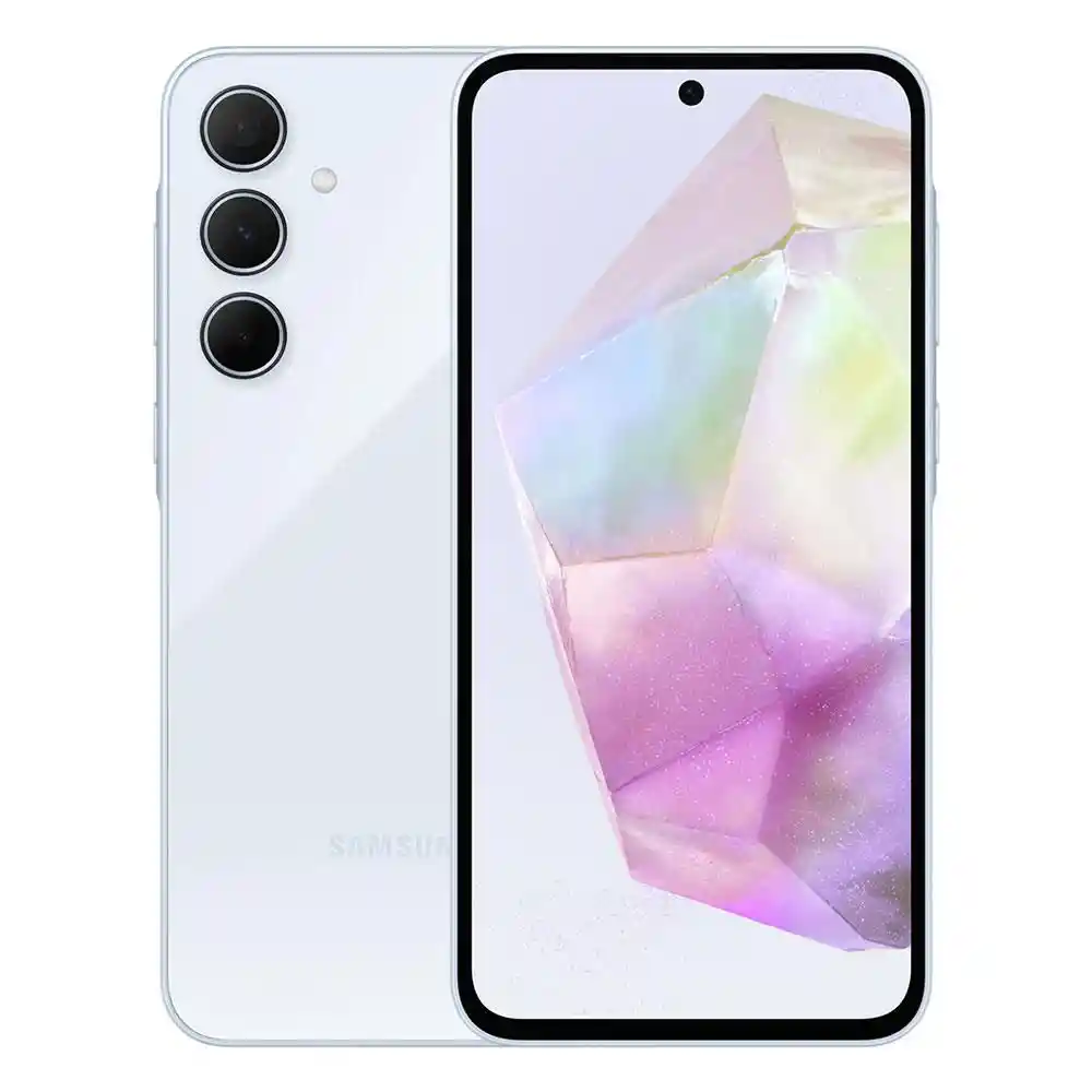 Celular Samsung Galaxy A35 256 Gb 8 Gb Ram Azul Hielo