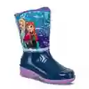 Disney Botas Tulipanes Frozen Niña Lila Talla 32