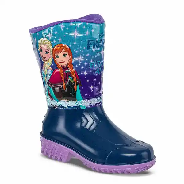 Disney Botas Tulipanes Frozen Niña Lila Talla 32