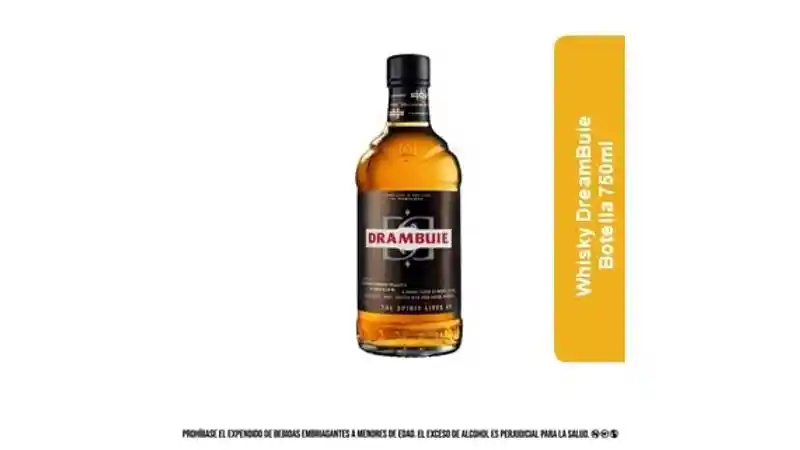 Drambuie Licor de Whisky Escocés