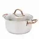 Olla en Acero Universal Acero Inoxidable Zafiro 1 Pieza Plateado