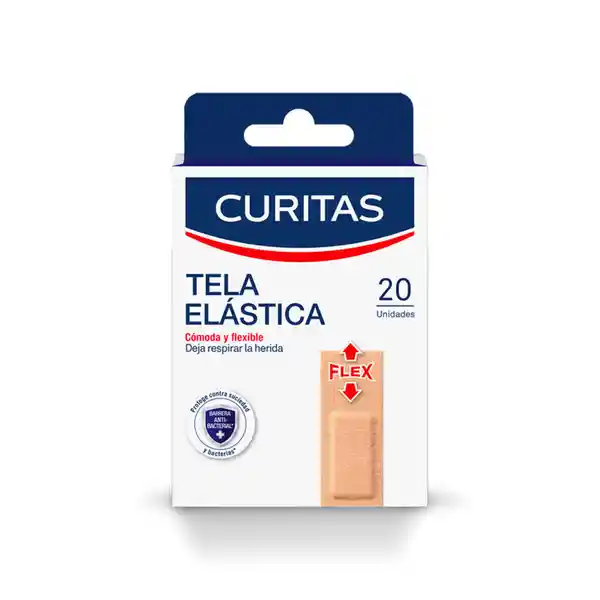 Curitas Apósito de Tela Elástica