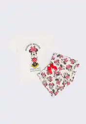 Conjunto Corto 4t-ivory