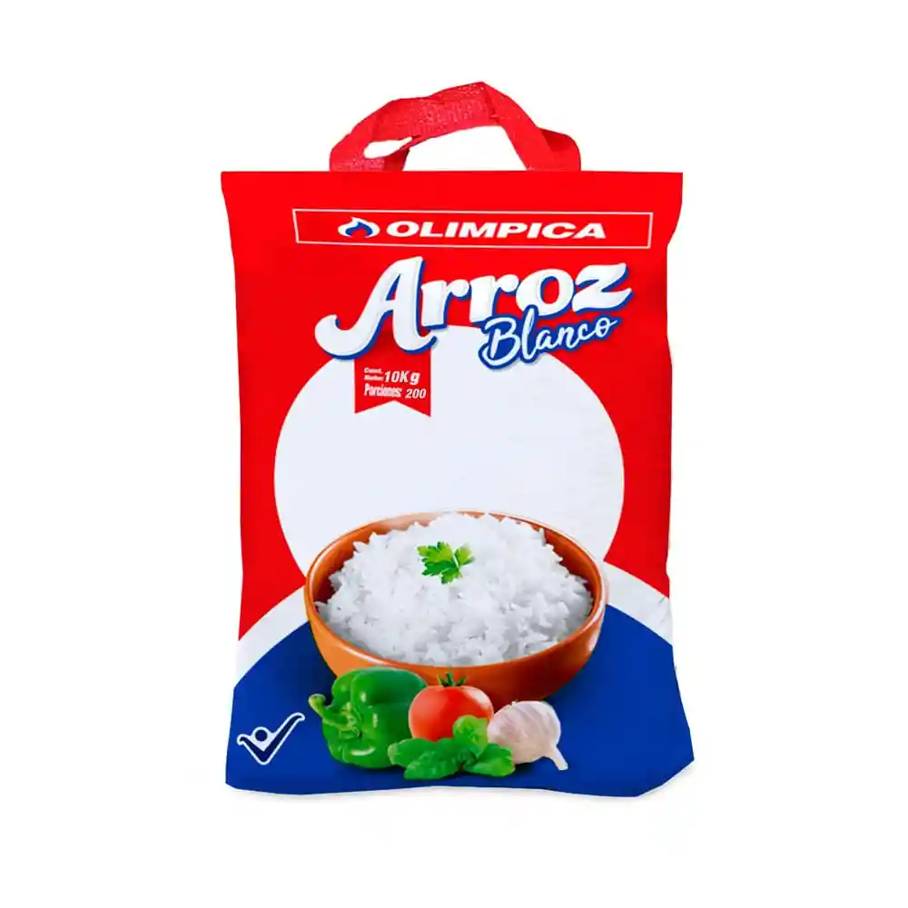 Arroz Olimpica M/bult