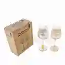 Set Copa Ámbar Tornasol 23644 Ambiente Gourmet