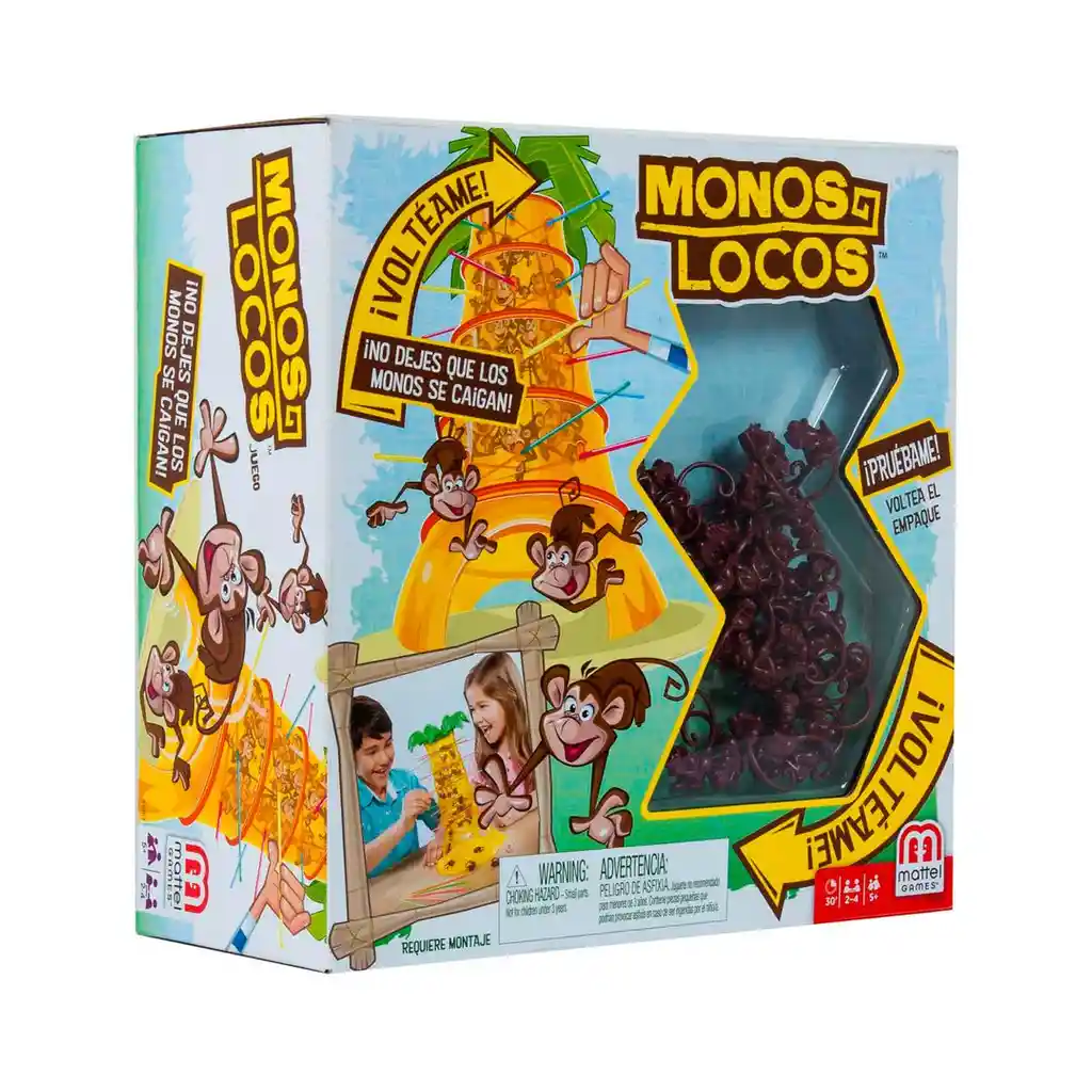 Mattel Juego Monos Locos