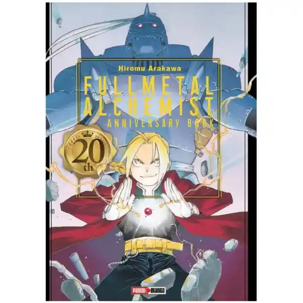 Full Metal Alchemist 20th Anniversay - Hiromu Arakawa