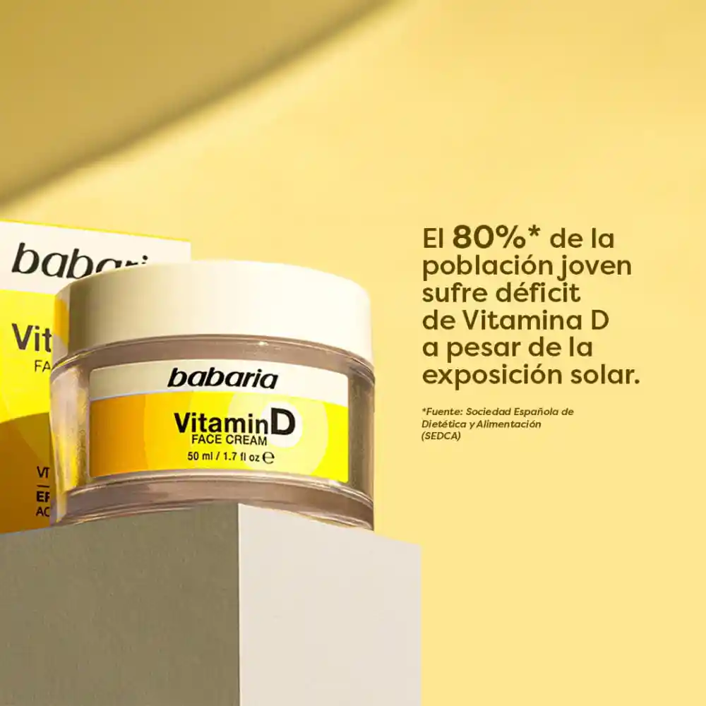 Crema Facial Babaria Vitamina D