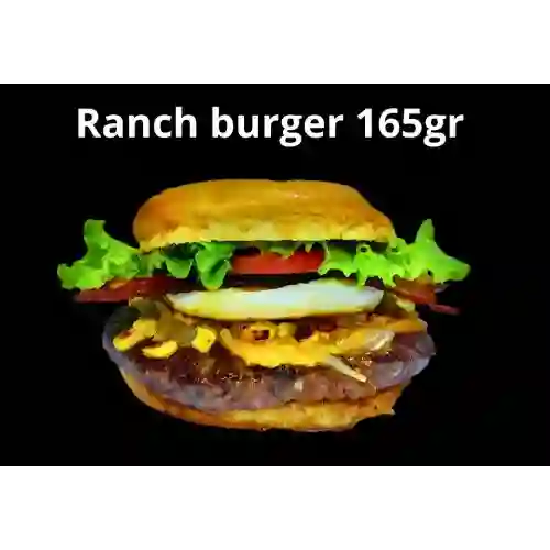 Ranch Burger 165Gr