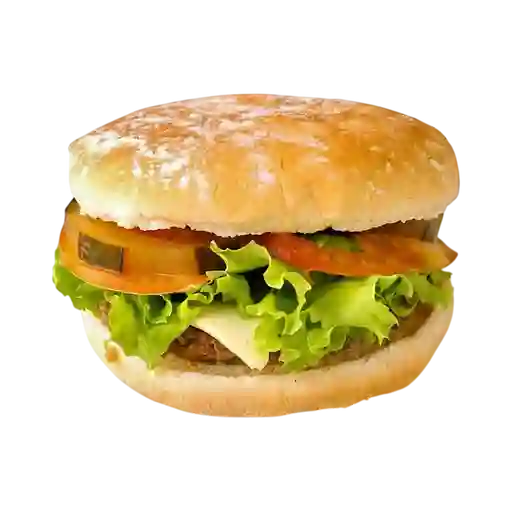 Hamburguesa Sencilla de Res