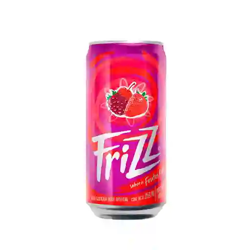 Frizz Bebida Gaseosa Sabor a Frutos Rojos