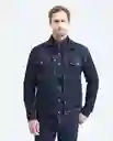 Chaqueta Masculino Azul Clásico Oscuro XXL Chevignon