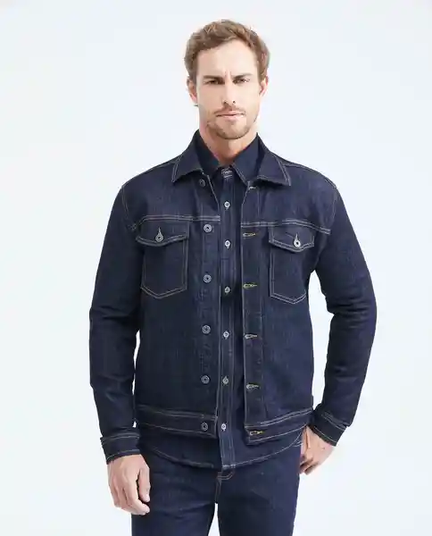 Chaqueta Masculino Azul Clásico Oscuro XXL Chevignon