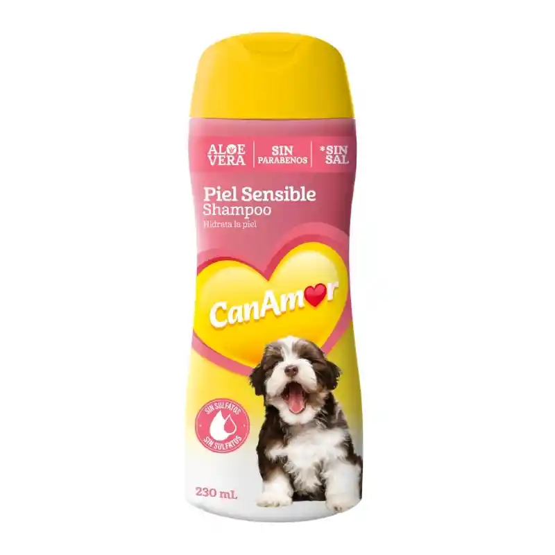 Shampoo Piel Sensible Por 230 C.C.