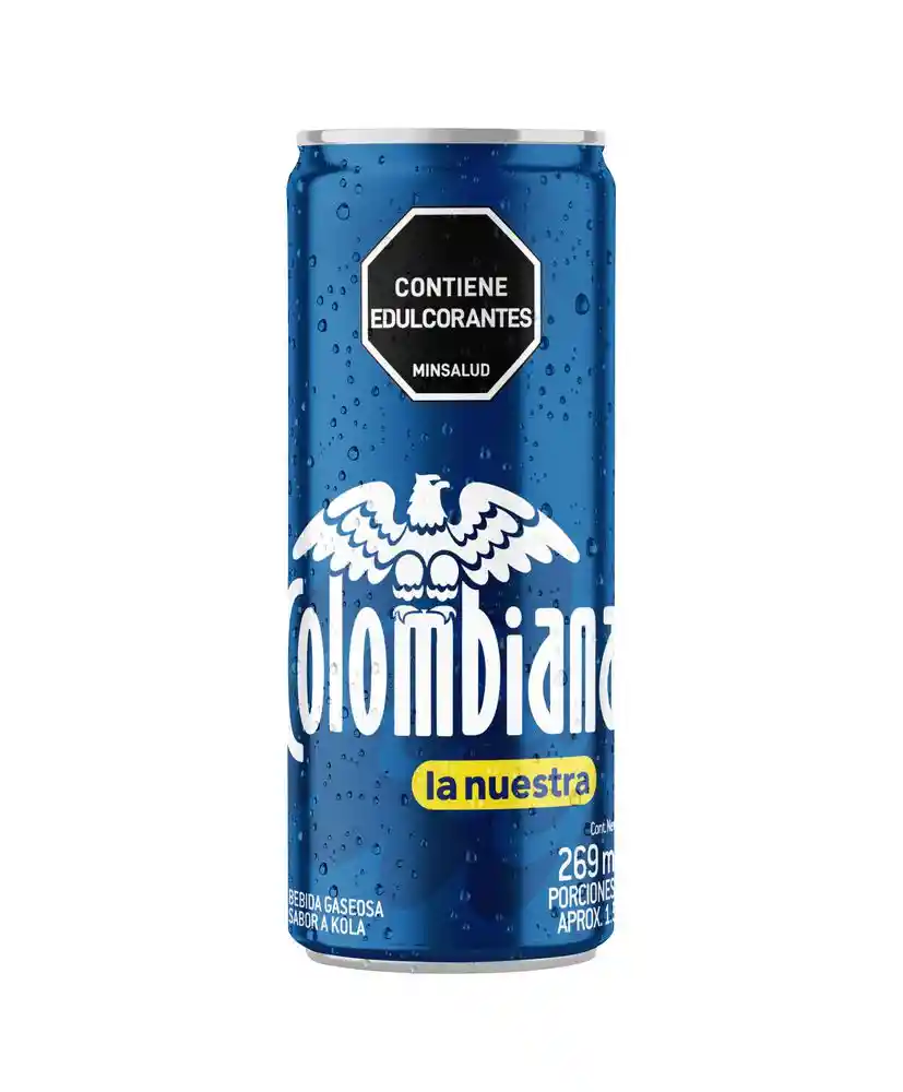 Gaseosa Sin Azucar Colombiana (269 Ml)