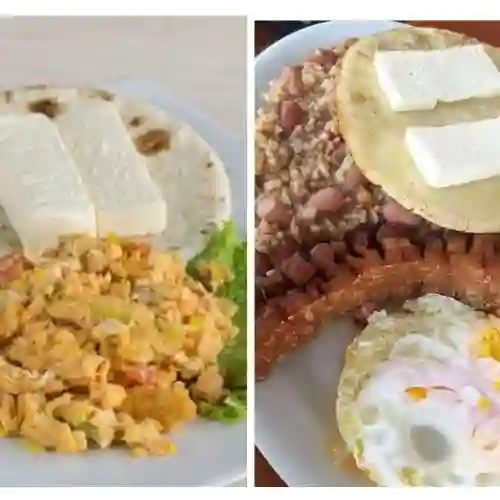 Combo Desayuno Completo + Desayuno Senc