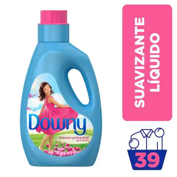 Downy Suavizante Líquido April Fresh 39 lavadas