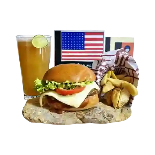 Hamburguesa Sencilla