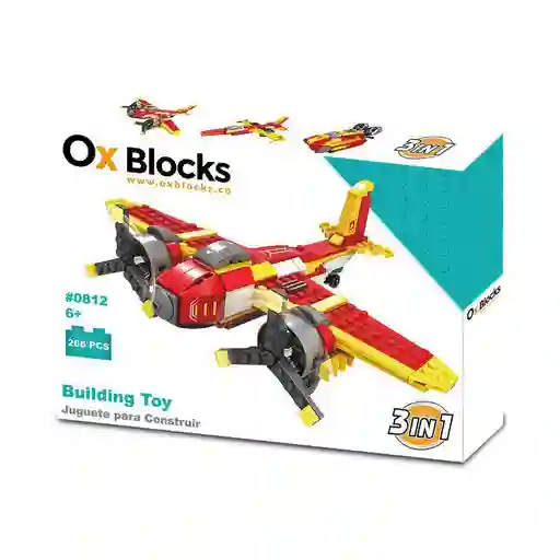 Avent Blocks Ura 266P Ox Toys