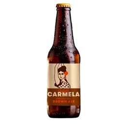 Chelarte Cerveza Carmela Tipo Brown Ale