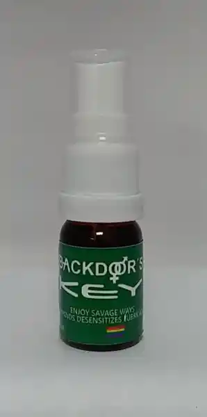 Backdoor's Lubricante Relajante Anal 5 Ml