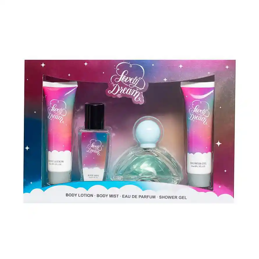 Splash+body Lotion+ Gel+splash Dream Lili Pink