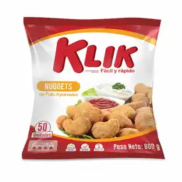 Klik Nuggets de Pollo Apanado Fácil y Rápido 