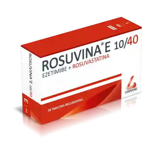 Rosuvina E Tabletas (10 mg / 40 mg)