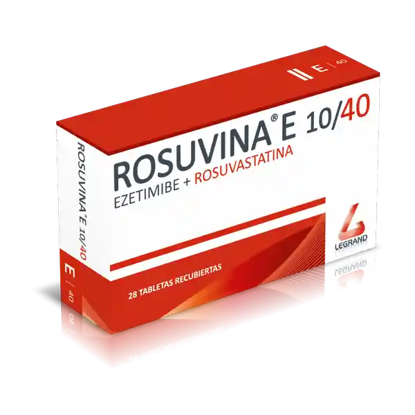 Rosuvina E (10 mg/40 mg)