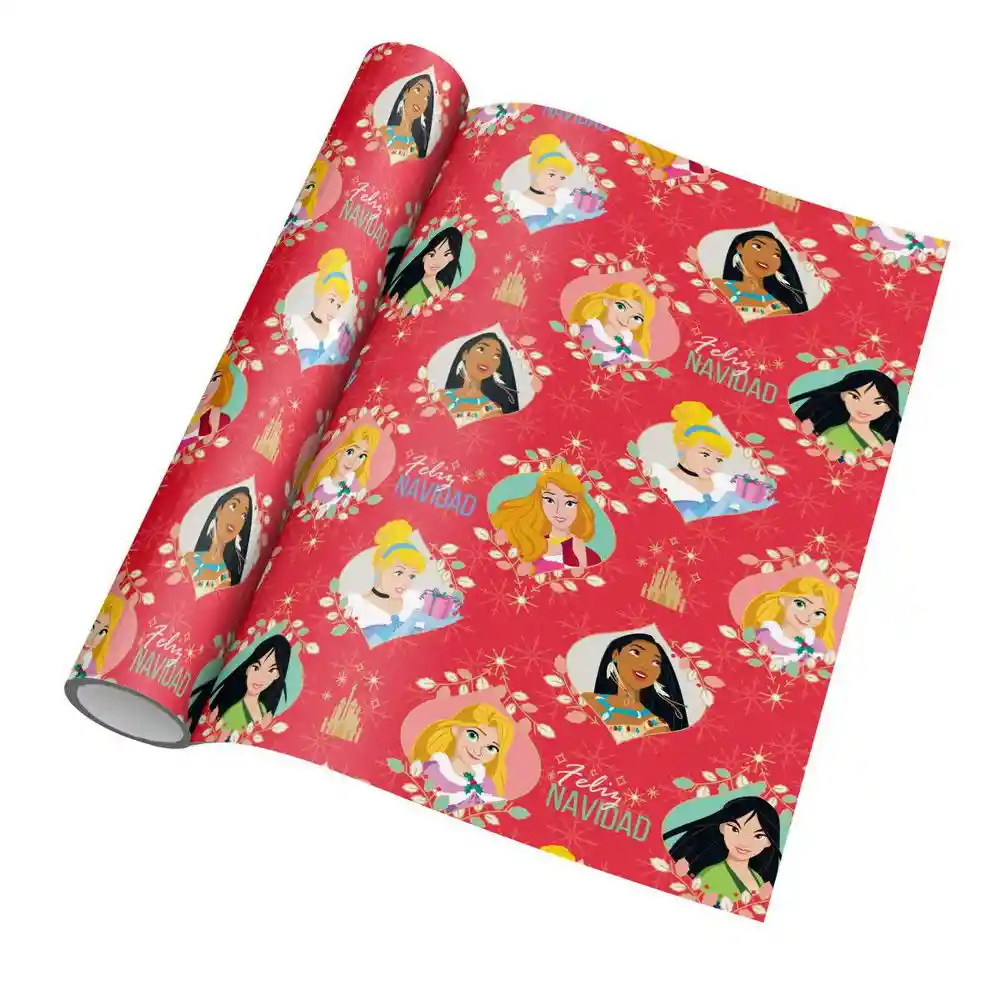 Rollo de Papel Regalo Navidad Disney Display Primavera 10007