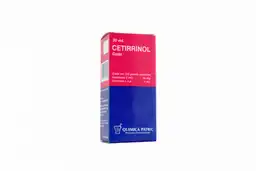 Quimica Patric Ltda Cetirrinol D 10 Capsulas