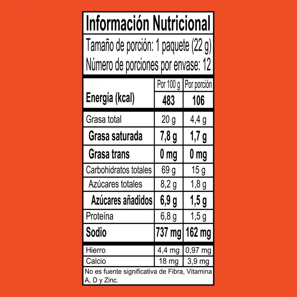 Galletas SALTINAS TRIS tipo cracker 12 Unds x 264g