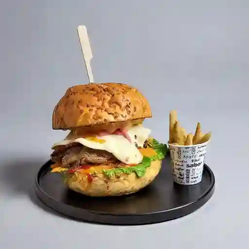 Hamburguesa Mexicana