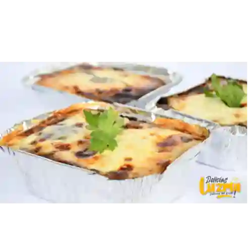 Lasagna de Plátano Maduro Mixta