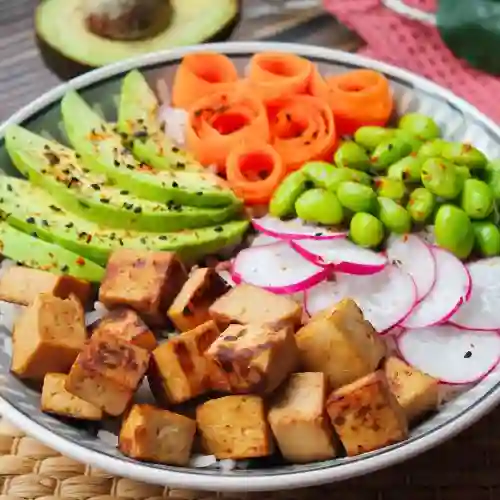 Poke Bowl Vegetariano