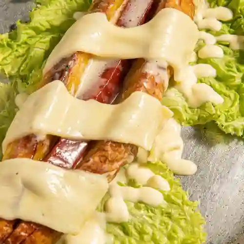 Maduro con Queso y Bocadillo