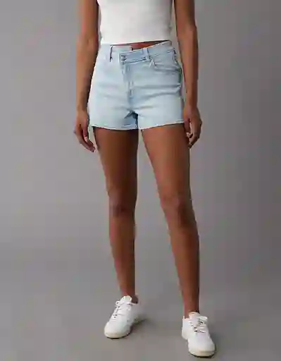 Short Mujer Azul Talla 10 American Eagle 03387727