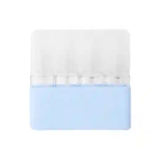 Set de Viaje Mini Portátil Serie Azul Miniso