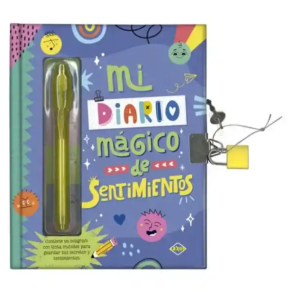 Mi Diario Mágico de Sentimientos + Boligrafo Magico