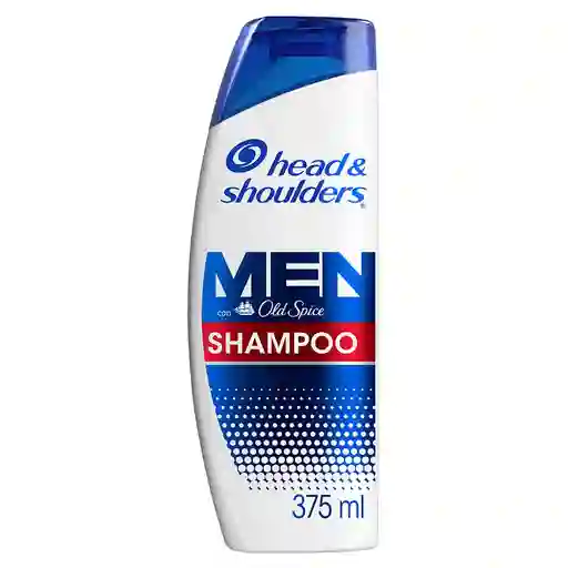 Shampoo Head Shoulders Old Spice para Hombres Champu Head and Shoulders 375 ml