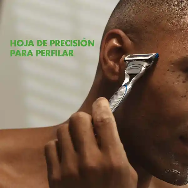 GILLETTE Skinguard Repuestos Cuchilla de Afeitar Máquina de Afeitar Hombre con Piel Sensible Menos Irritación 2 Uds