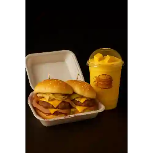 Combo de Hamburguesas