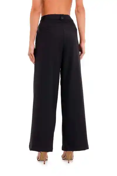 Pantalón Buena Mar-Negro XS Mercedes Campuzano