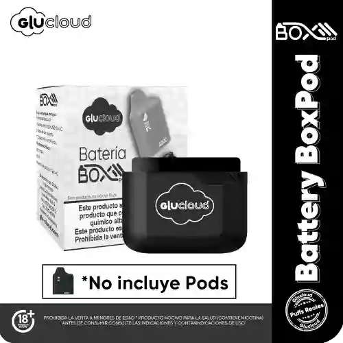 Glucloud Bateria Negra Box Pod