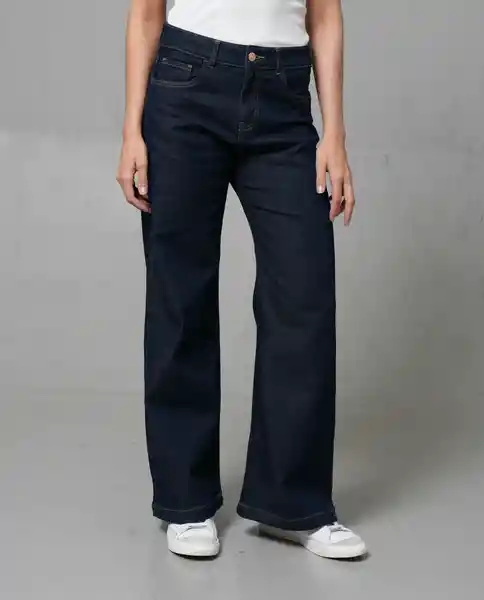 Jean Mujer Azul 6 233G012_AZU194024 Rifle