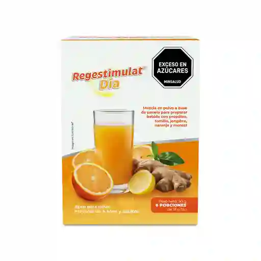 Regestimulat Gripa Día Panela Sabor Naranja
