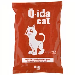 Q-ida Cat Alimento para Gatos Adultos